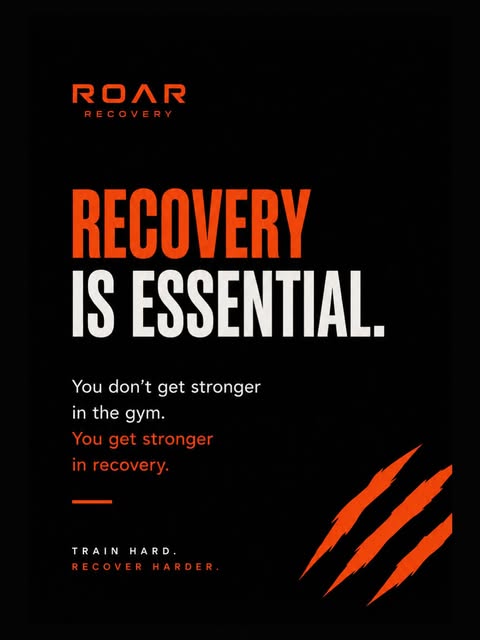 ROAR Recovery campaign: Recovery is essential